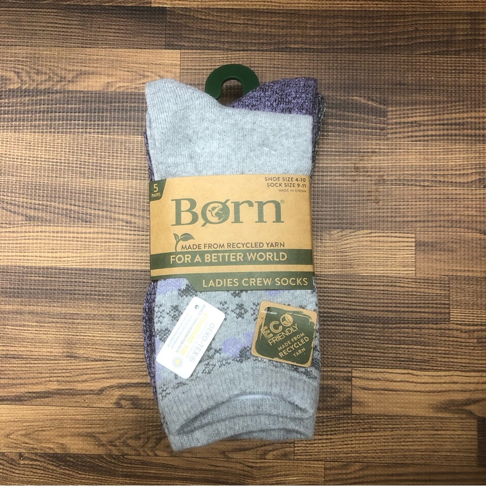 Born Outdoor - Recycled Yarn Blend - Sustainable Fashion